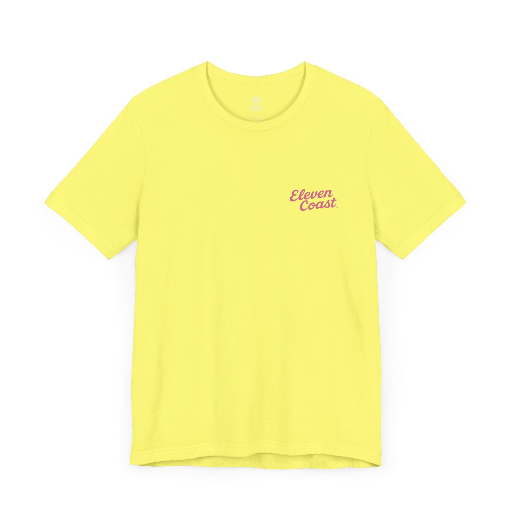 Beach Chalet Vibes Pink T-Shirt Women 