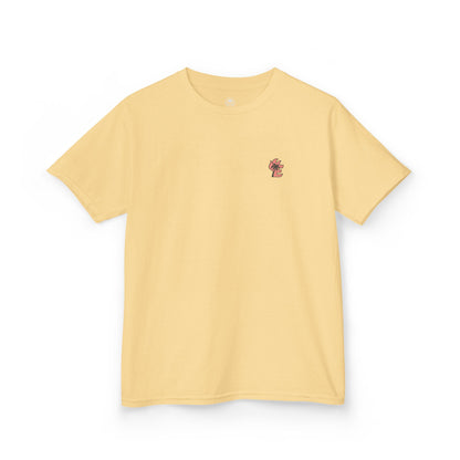 Kids Coral Skull Ice Cream Tee 
