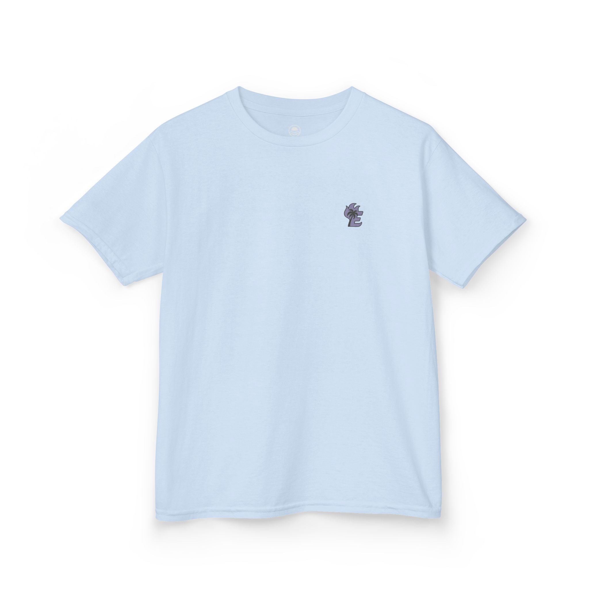 Kids Ice Cream Skull Tee Lavender 