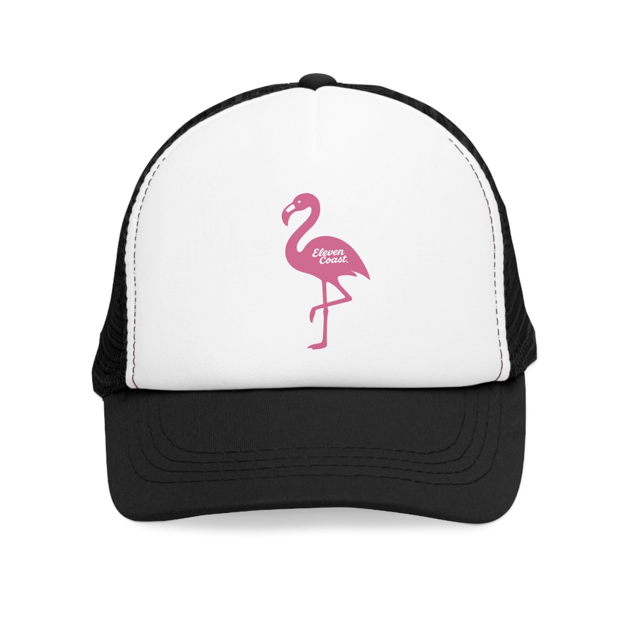 Pink Flamingo Caps Women Hat #en:color_black,fr:couleur_noir