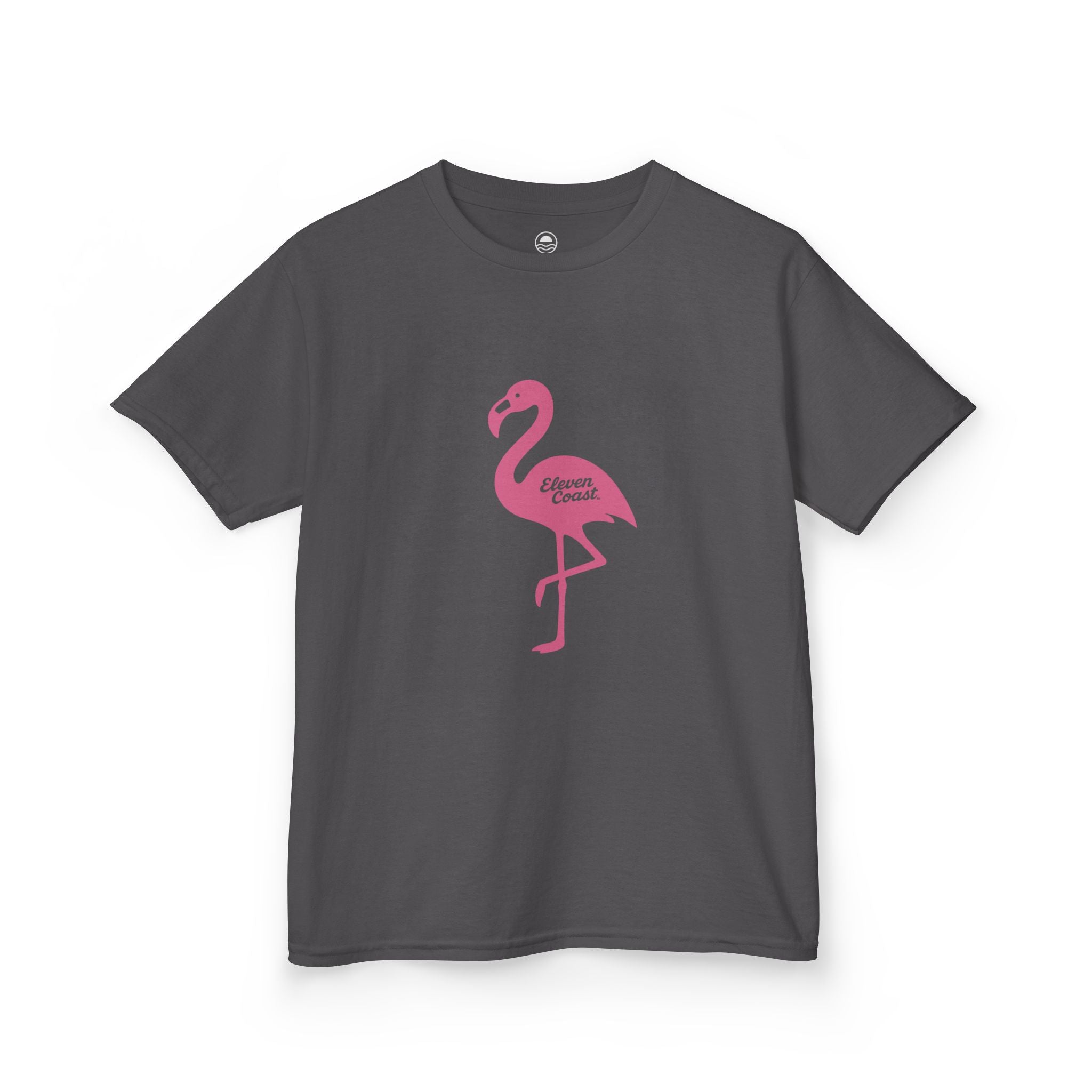 Kids Flamingo T-Shirt Pop Pink 