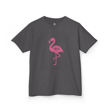 Kids Flamingo T-Shirt Pop Pink 