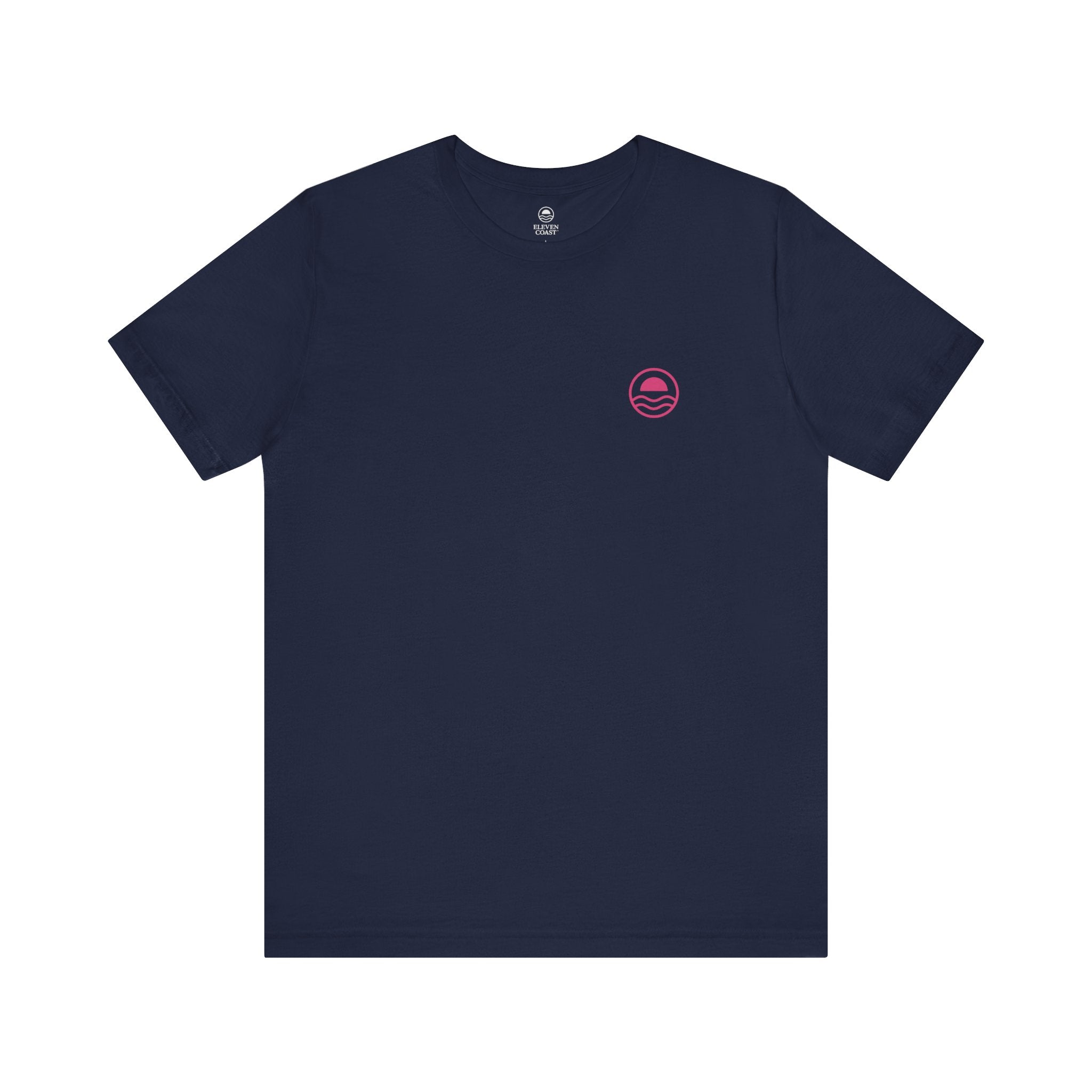 Men’s Hibiscus Floral T-Shirt Pink 