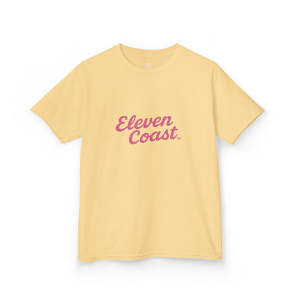 Kids Pink Script Shirt Signature Tee 