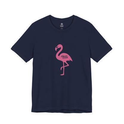 Pink Flamingo T-Shirt For Women 
