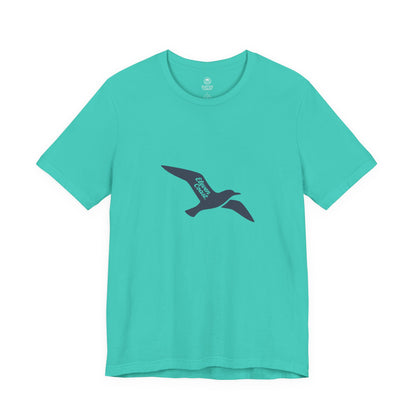 Men's Navy Seagull Silhouette T-Shirt 