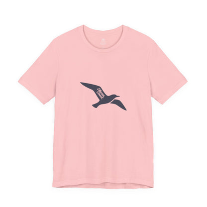 Men's Navy Seagull Silhouette T-Shirt 