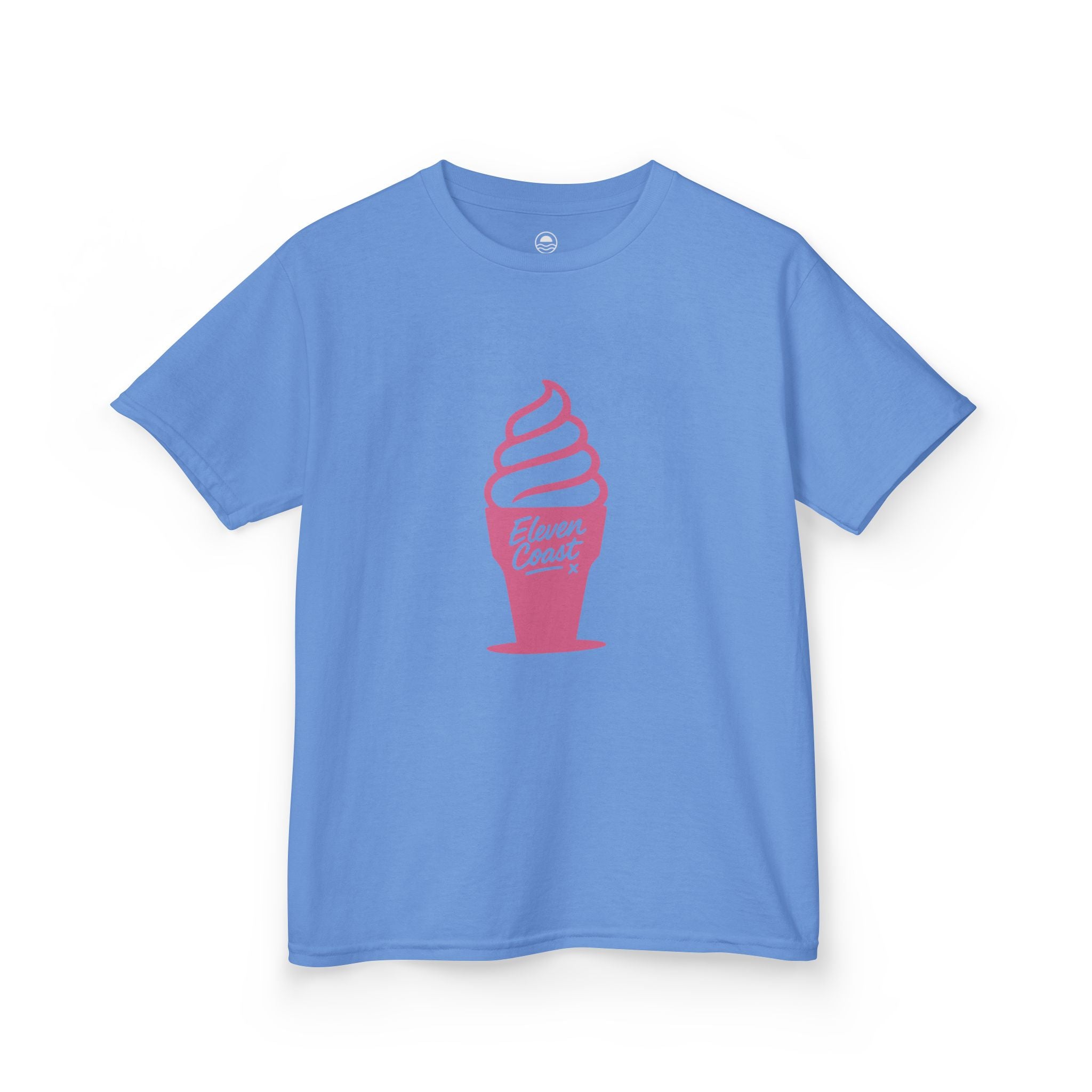 Kids Ice Cream Tee Pop Pink 