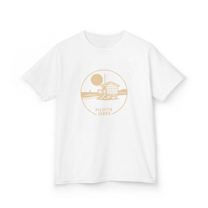 Kids Pilotis Vibes Sand Beige Tee 
