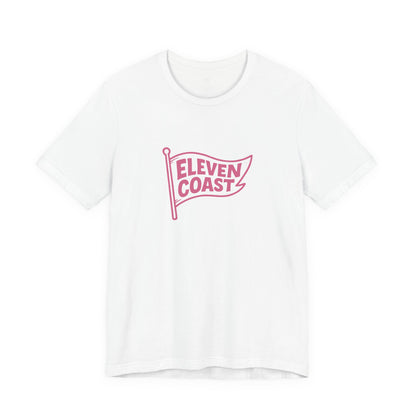 Men's Vintage Flag T-Shirt Pop Pink 