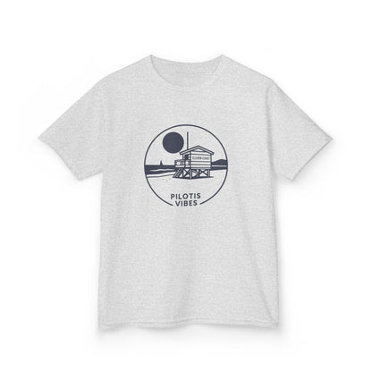 Kids Navy Pilotis Vibes Tee 