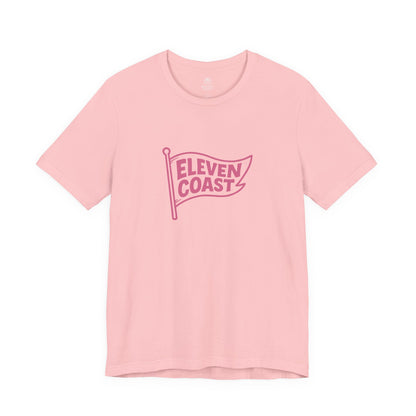 Men's Vintage Flag T-Shirt Pop Pink 