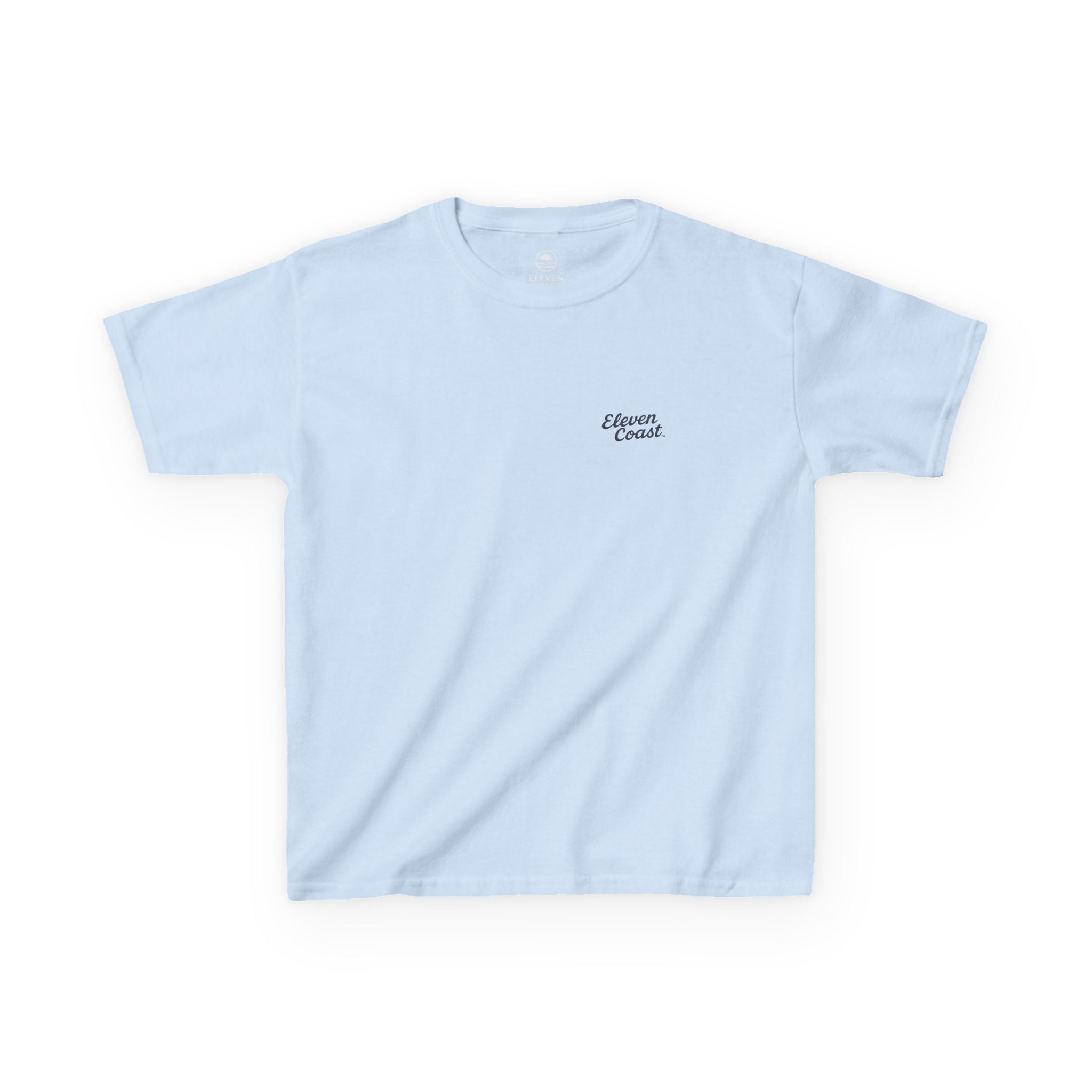Kids Ice Cream Tee Navy Silhouette 