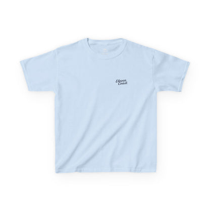 Kids Ice Cream Tee Navy Silhouette 