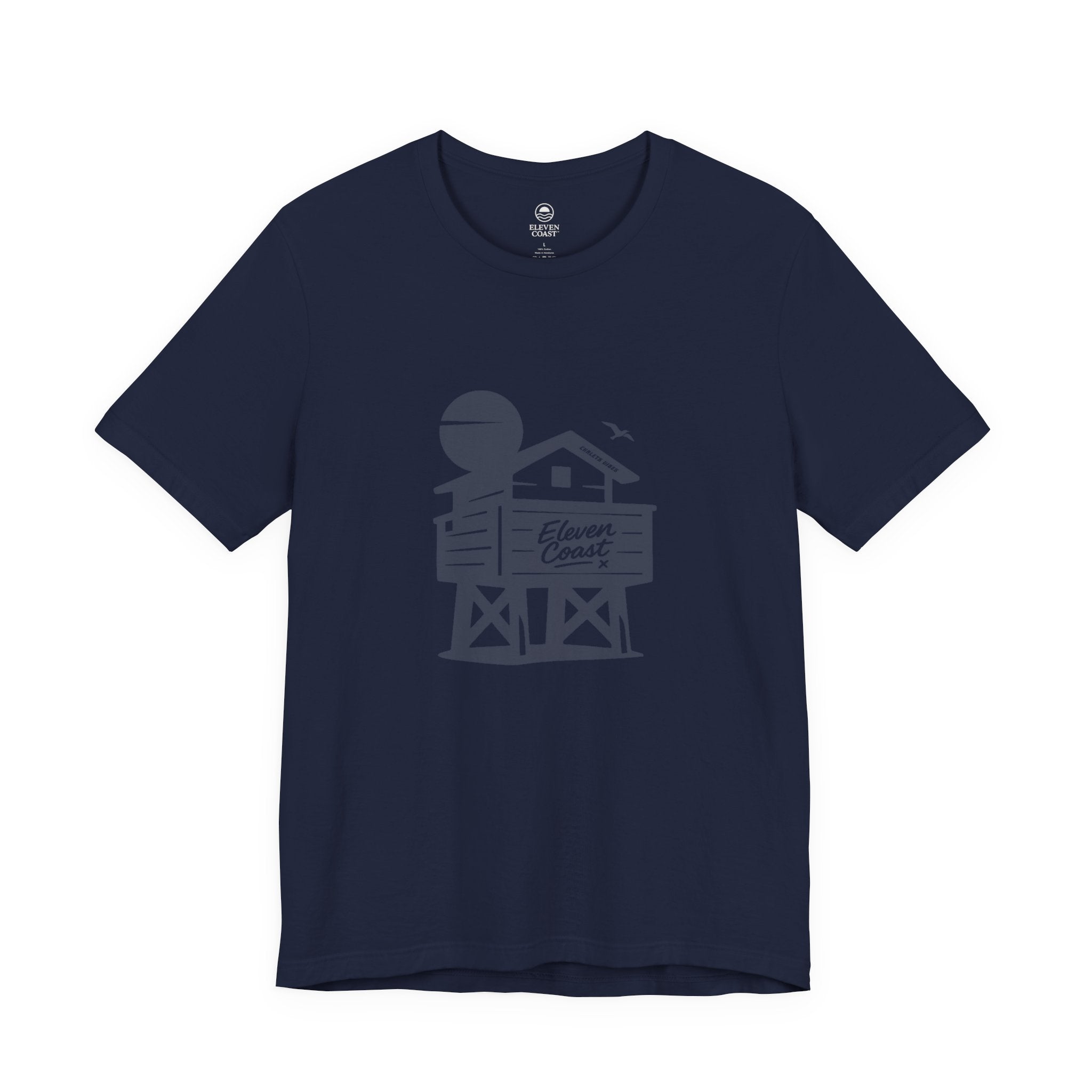 Men's Navy Beach Chalet T-Shirt 