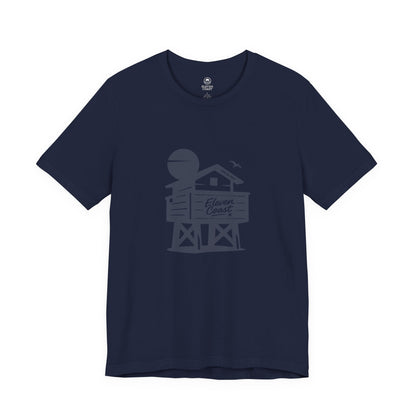 Men's Navy Beach Chalet T-Shirt 