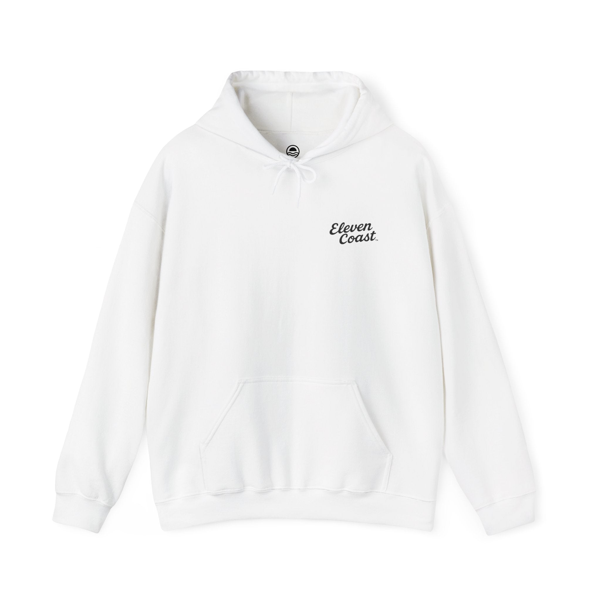 Black Script Hoodie For Women #en:color_white,fr:couleur_blanc