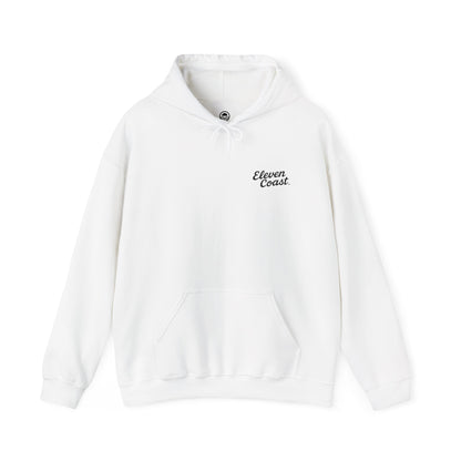 Black Script Hoodie For Women 