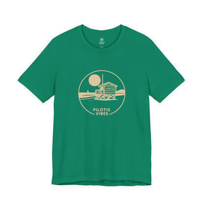 Men's Stilt Hut T-Shirt Pilotis Vibes 