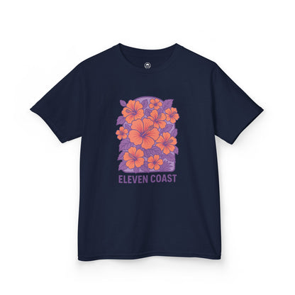 Kids Floral Hibiscus Clothes Lavender 