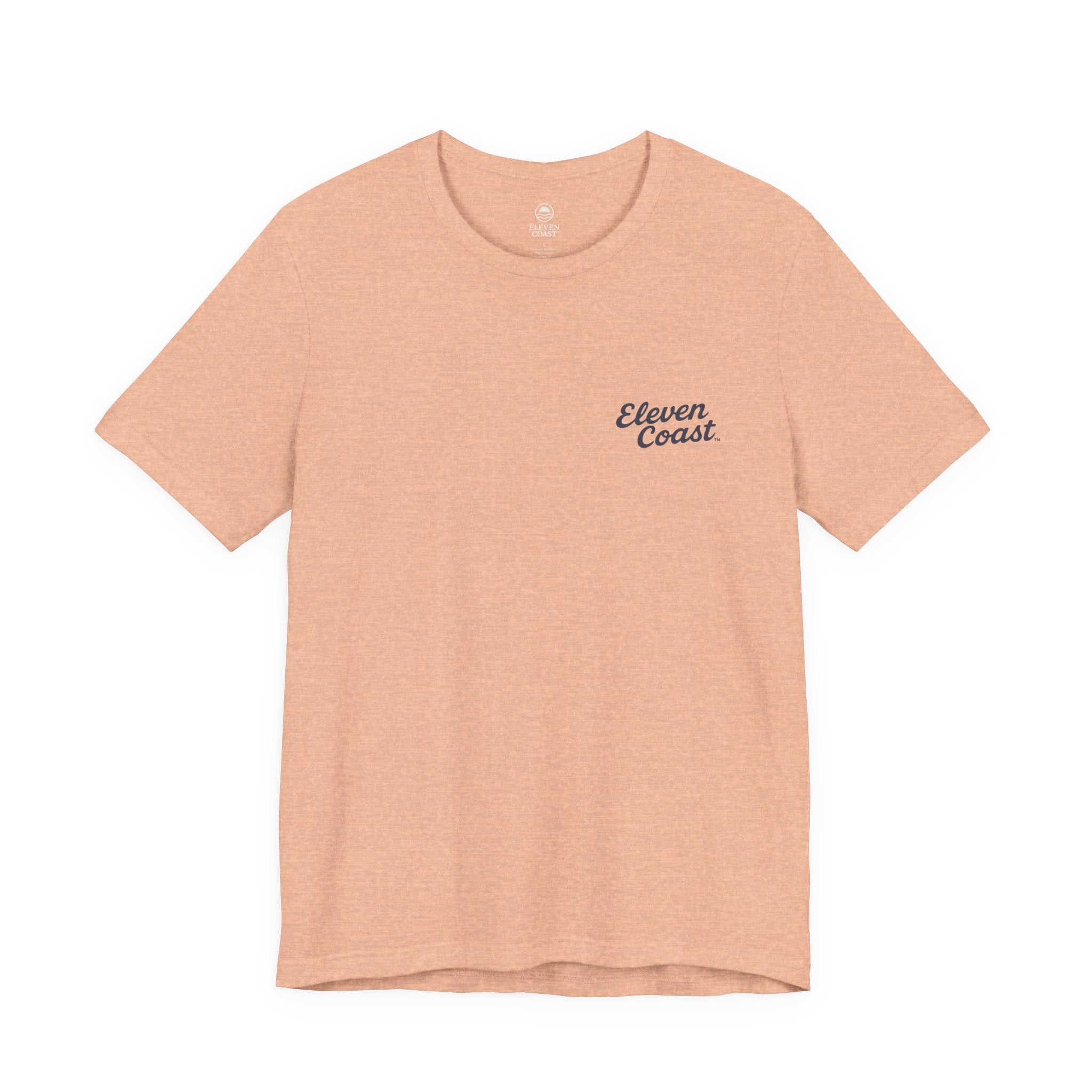Navy Flamingo Life Preserver T-Shirt Men 