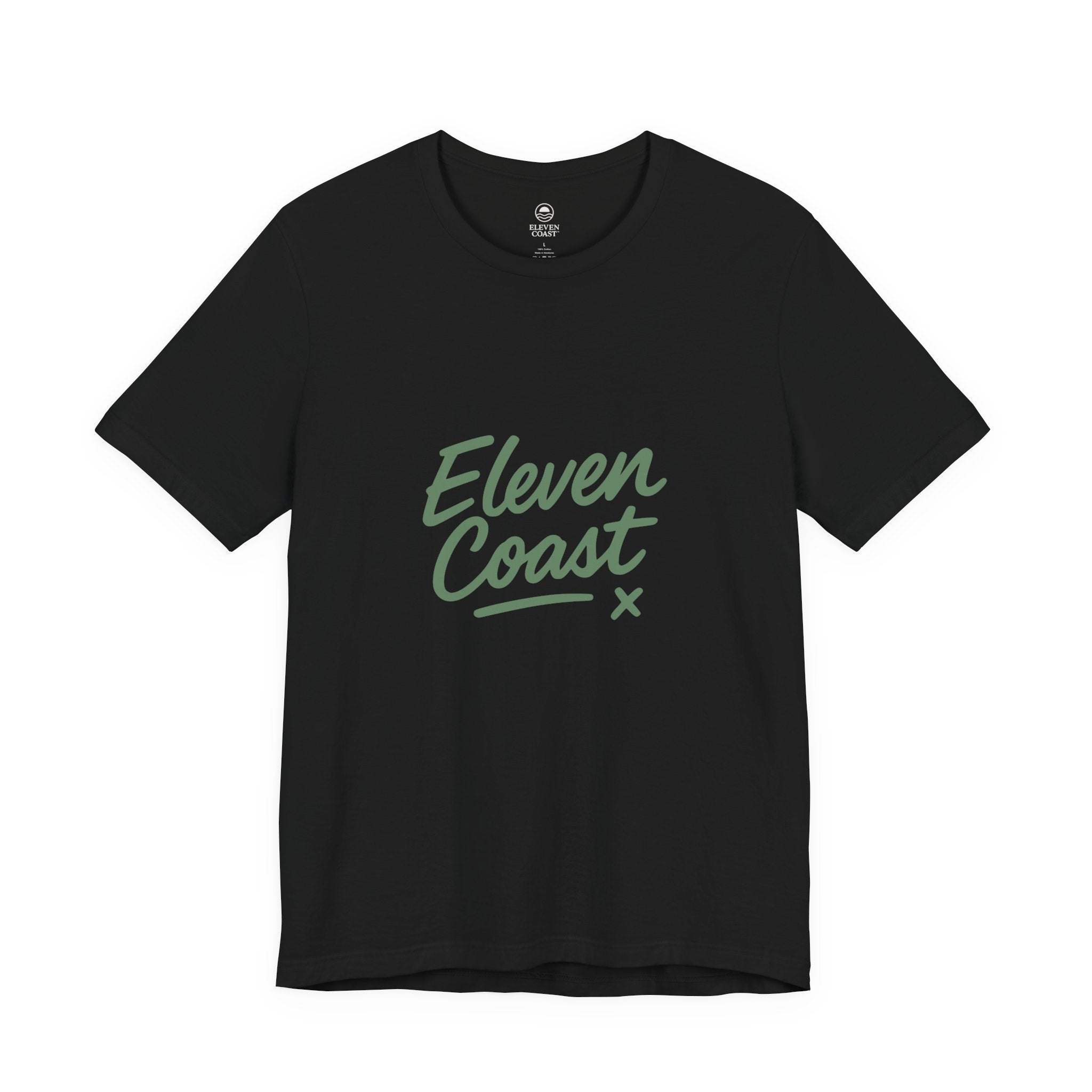 Men’s Cactus Green Logo T-Shirt #en:color_black,fr:couleur_noir
