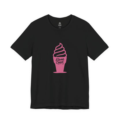 Pop Pink Ice Cream T-Shirt Men 