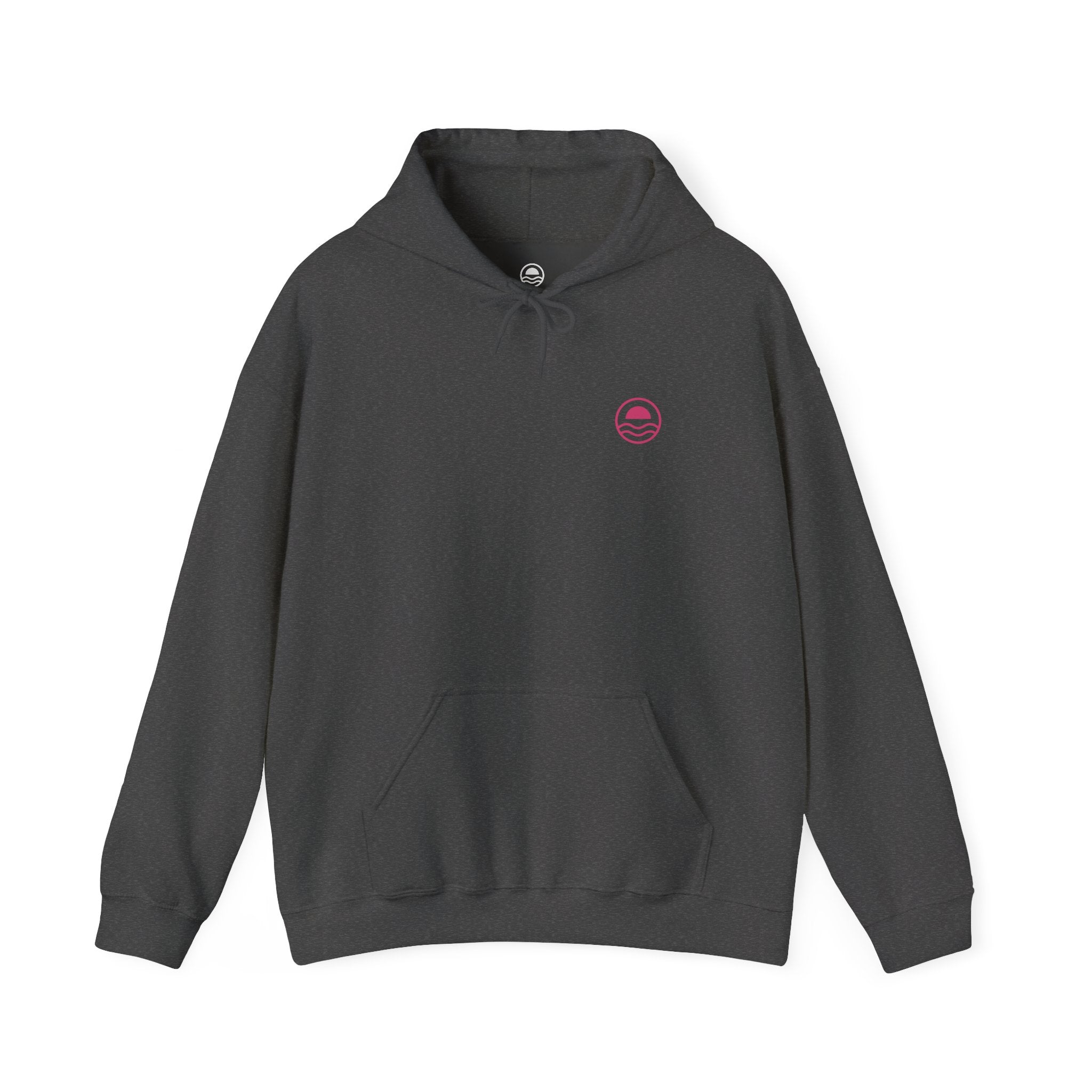Hibiscus Hoodie Pink Women Cozy Wear 