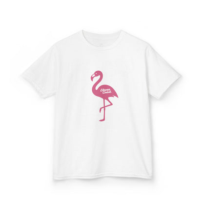 Kids Flamingo T-Shirt Pop Pink 