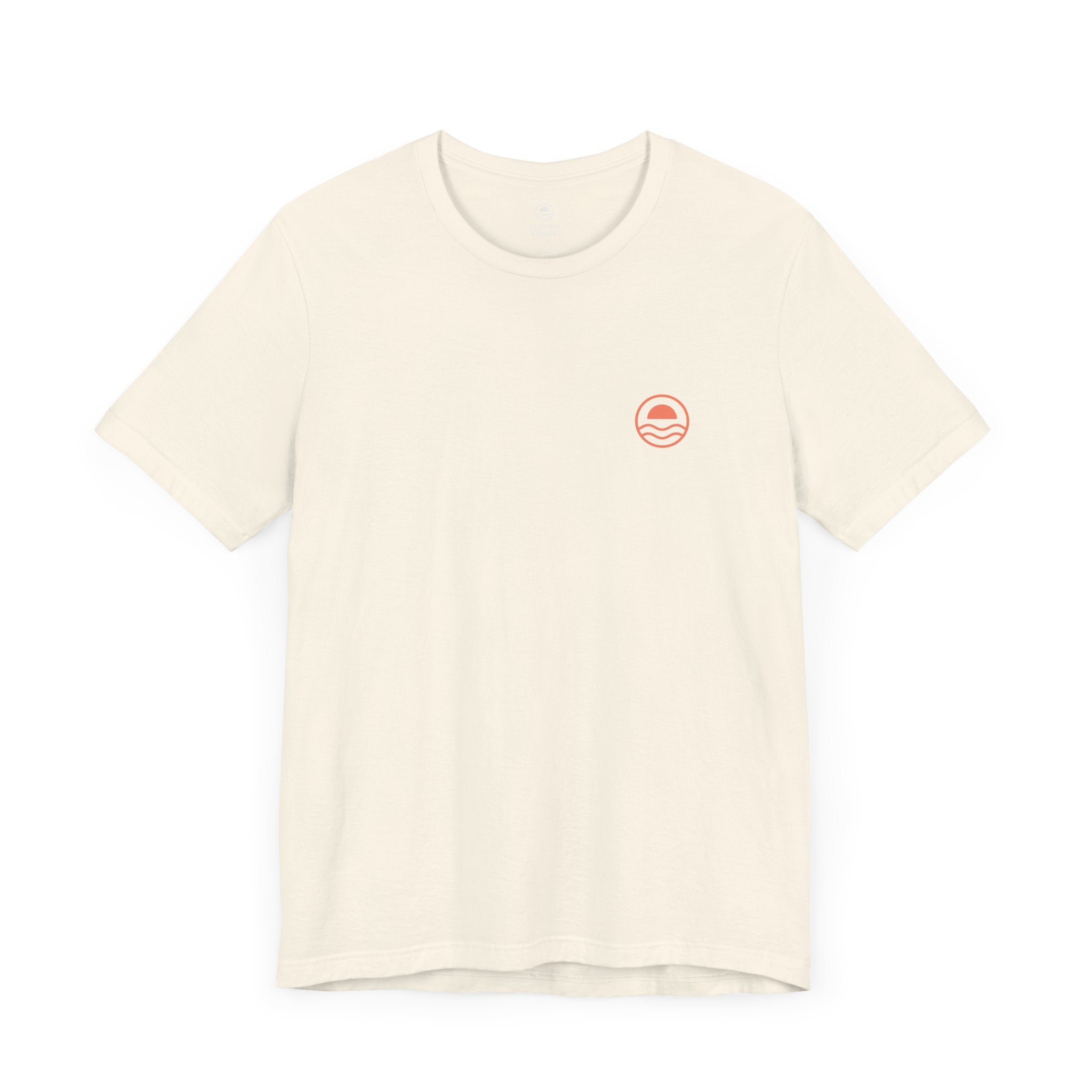 Floral Hibiscus Orange T-Shirt Women 