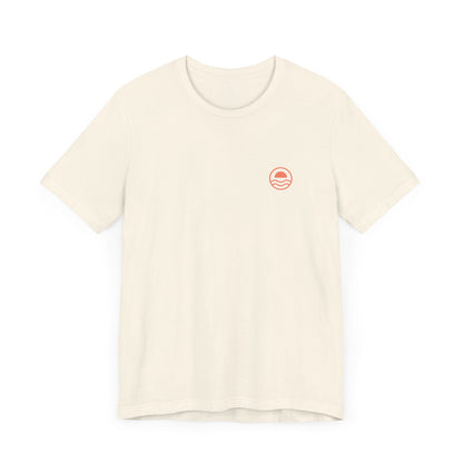 Floral Hibiscus Orange T-Shirt Women 