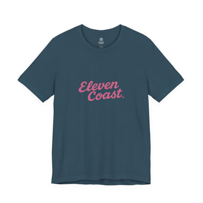 Men's Pink Script T-Shirt Premium Cotton 