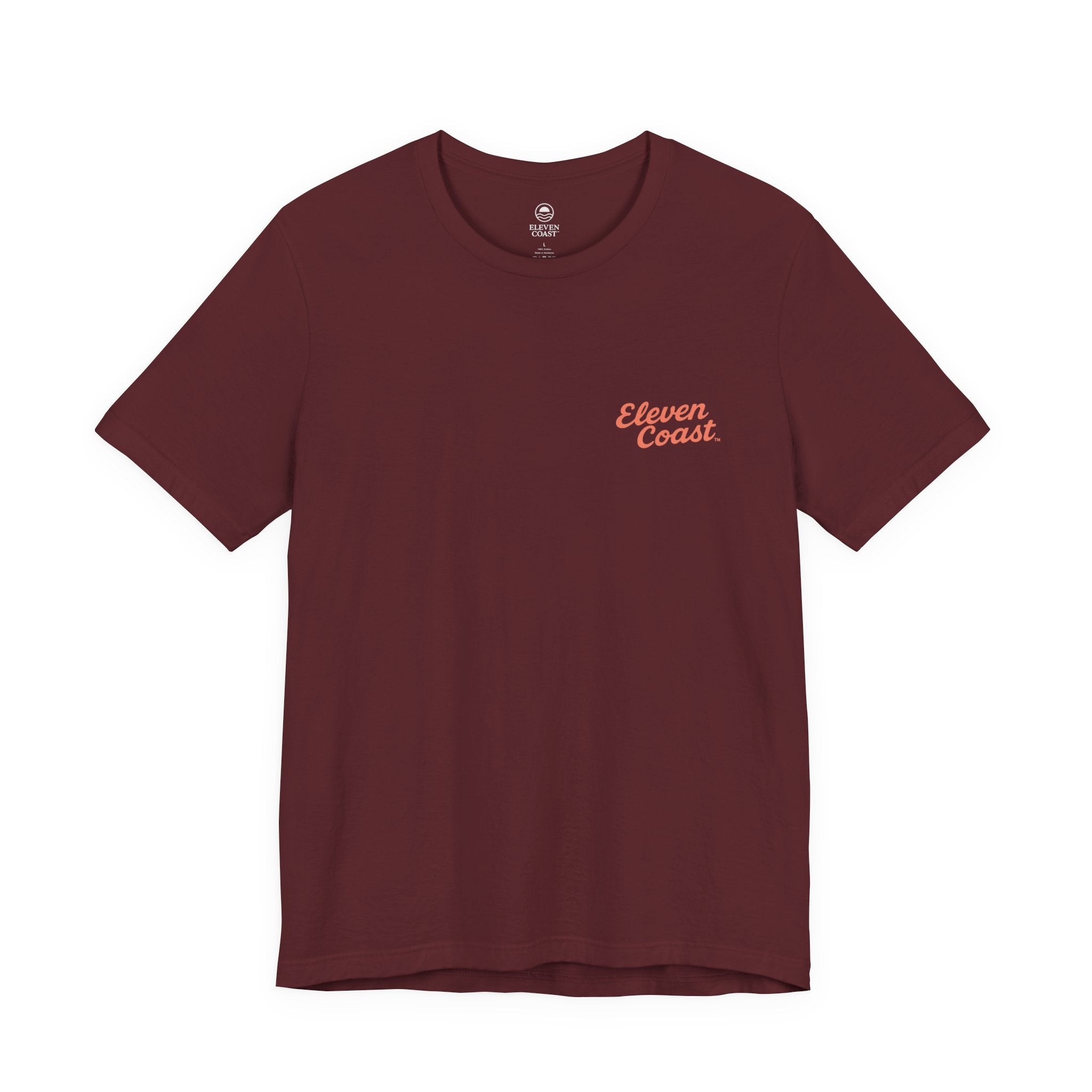 Men’s Summer Ice Cream Tee Orange 