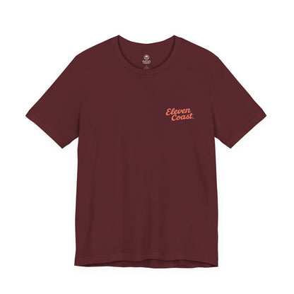 Men’s Summer Ice Cream Tee Orange 