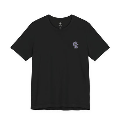 Lavender Skull Ice Cream T-Shirt Women 