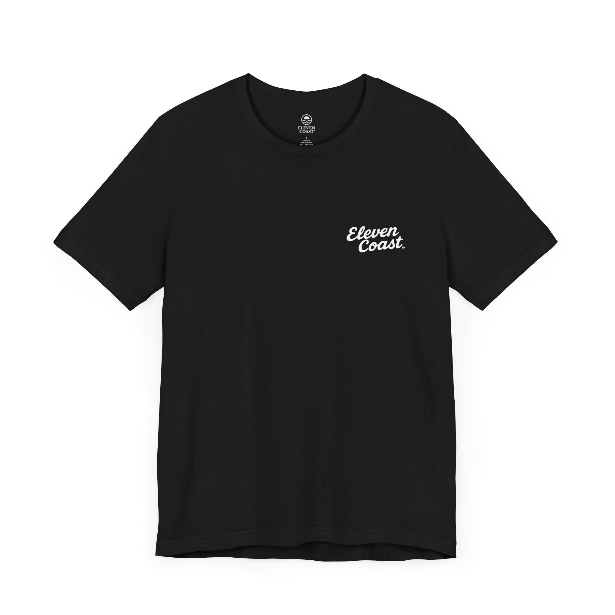 Beach Chalet T-Shirt For Women #en:color_black,fr:couleur_noir
