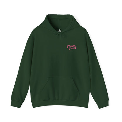 Pop Pink Hoodie Women Graphic Surfboard 