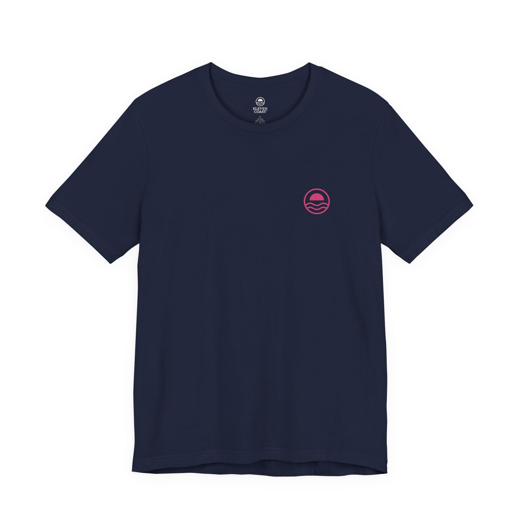 Heron Sunset T-Shirt For Men Pink 