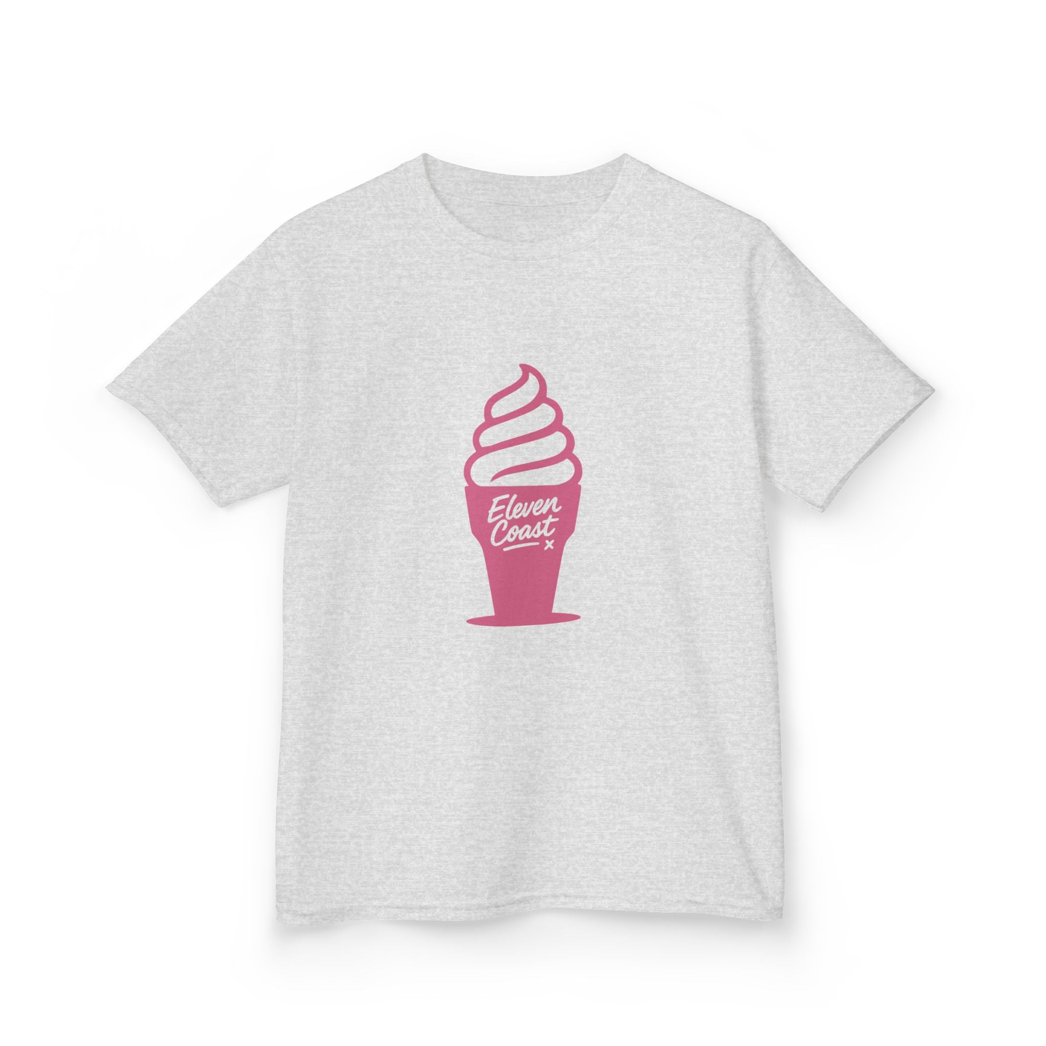 Kids Ice Cream Tee Pop Pink 
