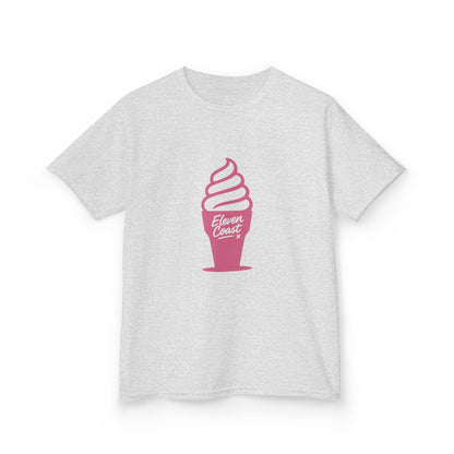 Kids Ice Cream Tee Pop Pink 