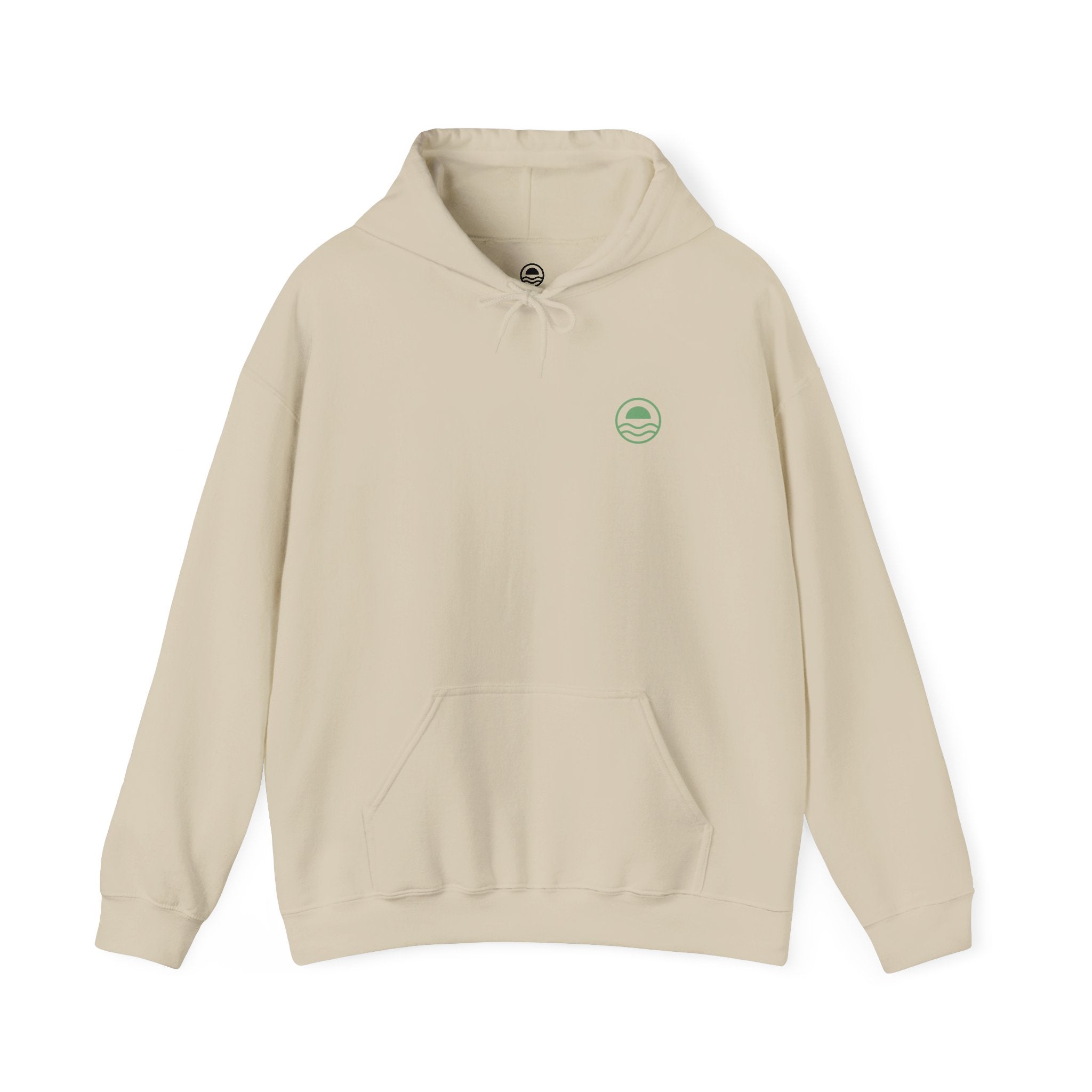 Hoodies For Women Trending Floral Dawn Breeze Green #en:color_sand,fr:couleur_sable