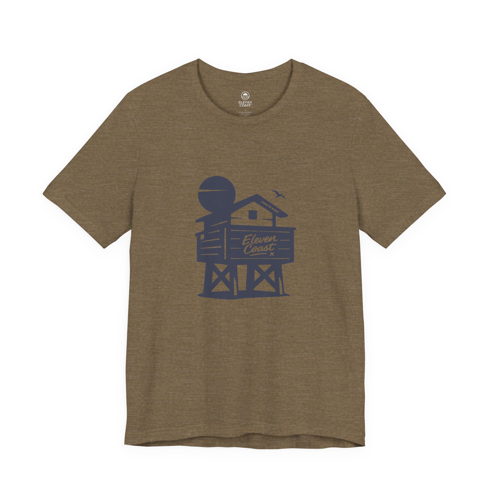 Men's Navy Beach Chalet T-Shirt 
