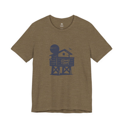 Men's Navy Beach Chalet T-Shirt 