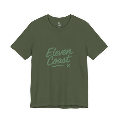 Men’s Cactus Green Logo T-Shirt 