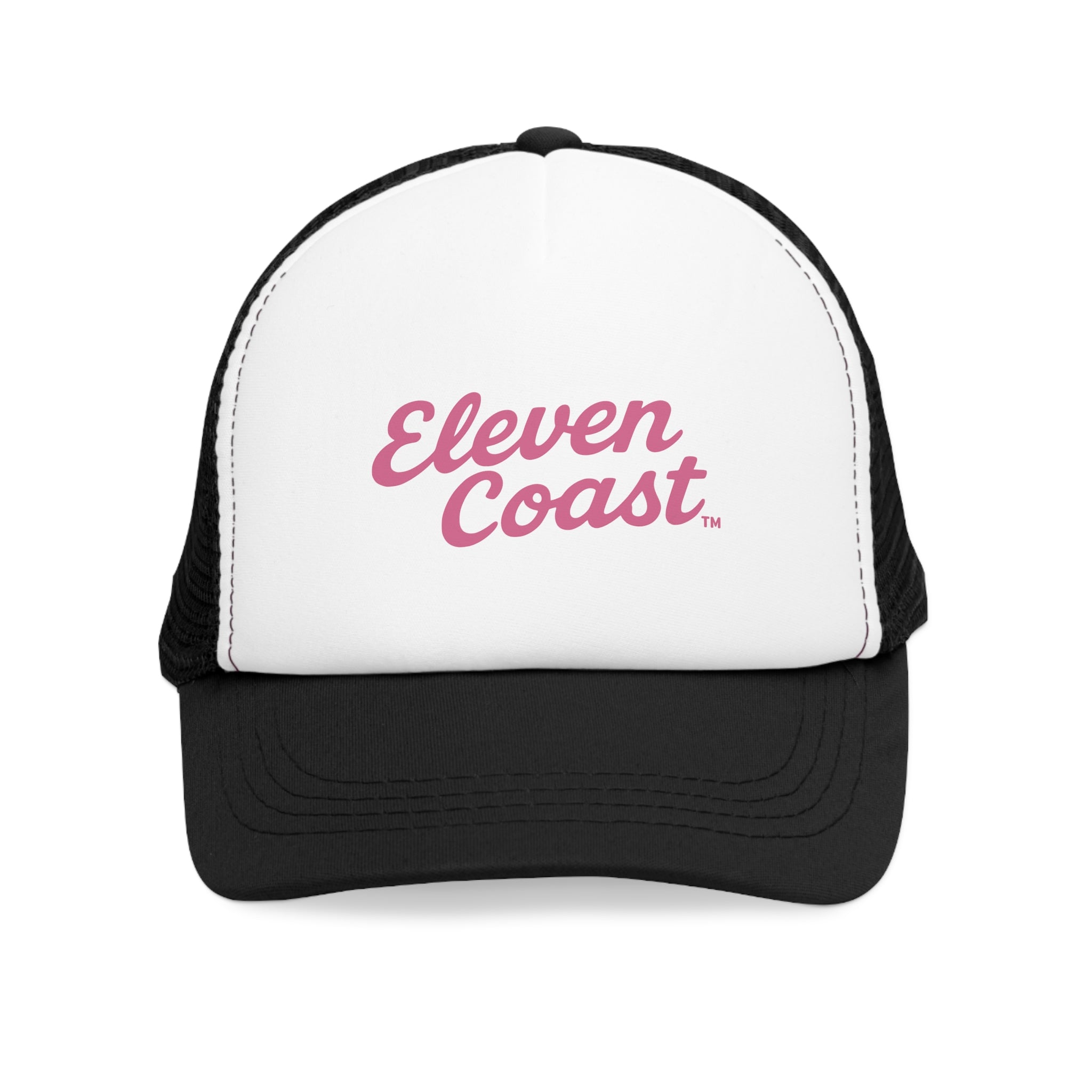 Pink Script Caps For Men #en:color_black,fr:couleur_noir