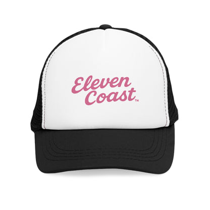 Pink Script Caps For Women Lightweight Fit 