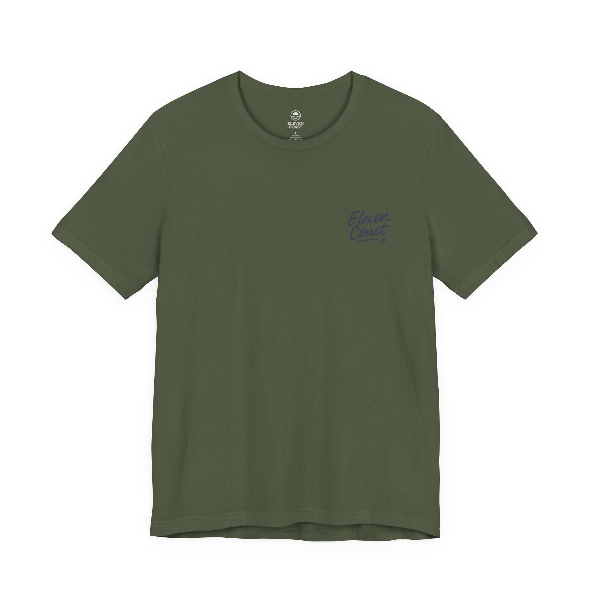 Navy Palm Tree Club T-Shirt Men 