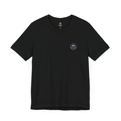 Lavender Hibiscus T-Shirt For Women 
