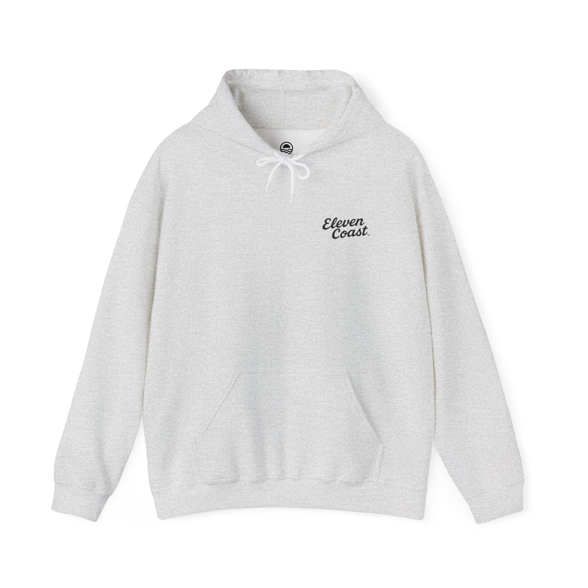 Black Script Hoodie For Women #en:color_ash,fr:couleur_cendre