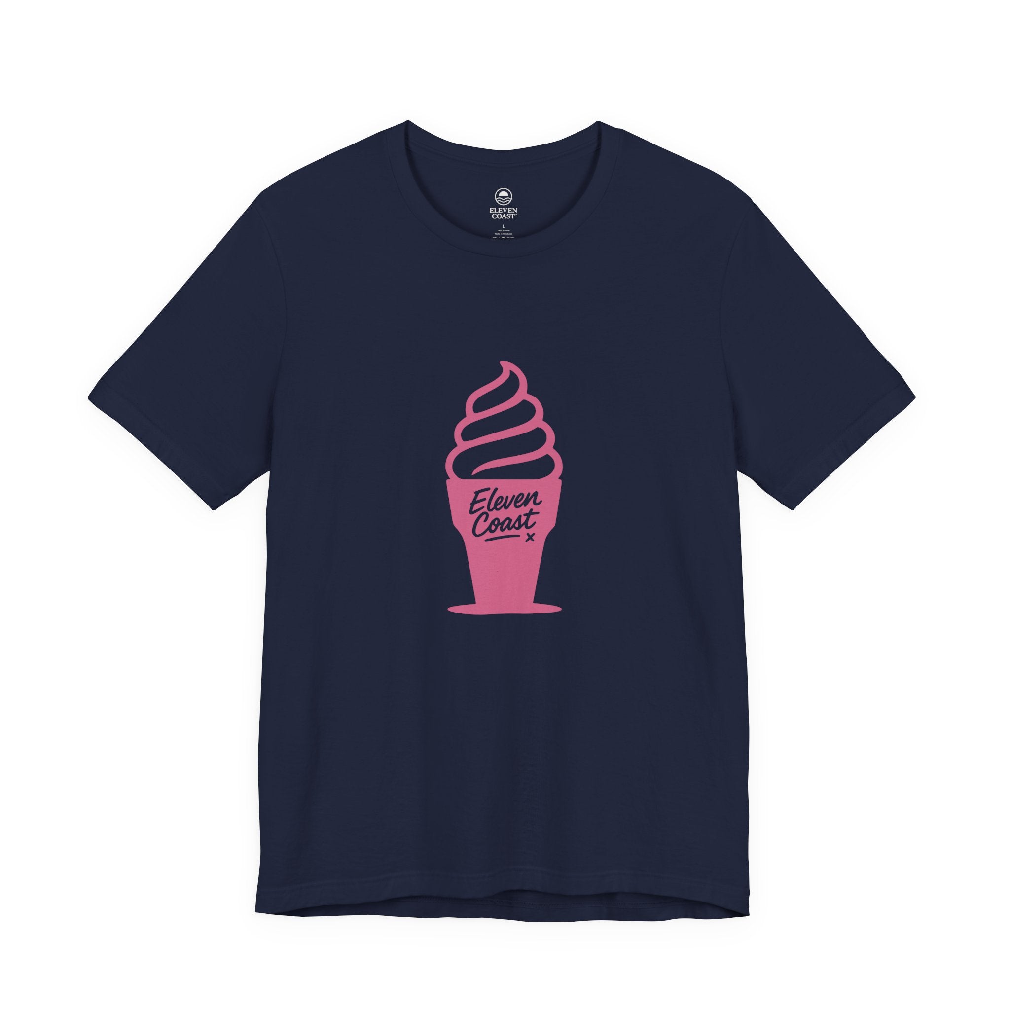 Pop Pink Ice Cream T-Shirt Men 